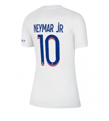 Paris Saint-Germain Neymar Jr #10 Tredjedrakt Kvinner 2022-23 Kortermet